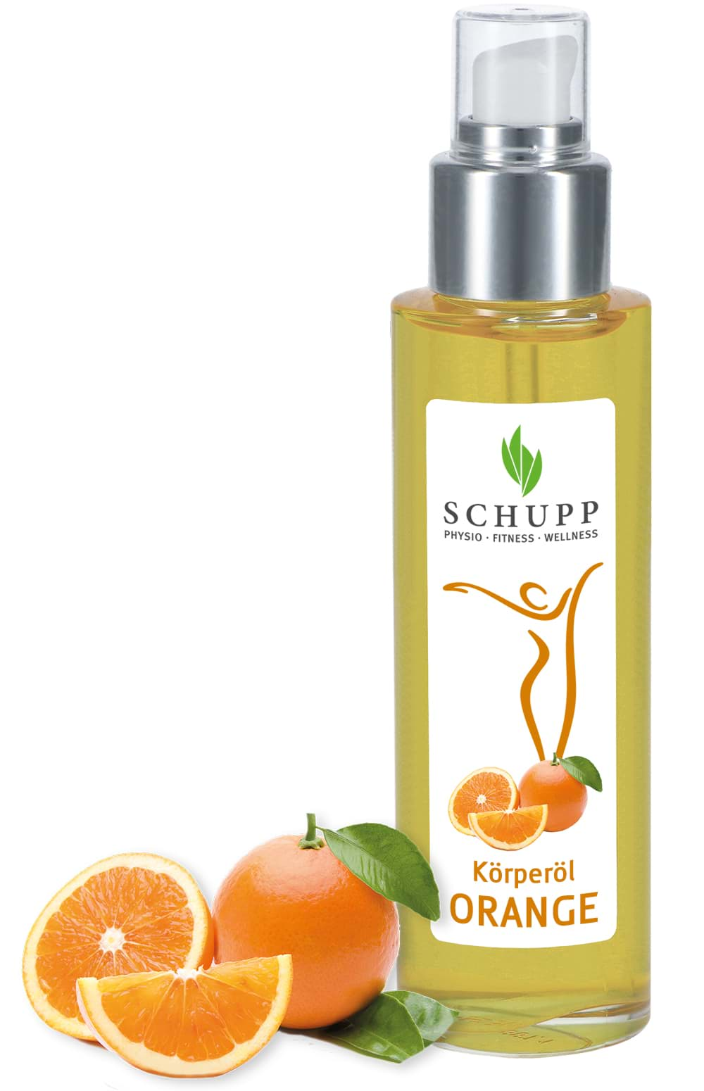 Bild von Körperöl Orange 100ml